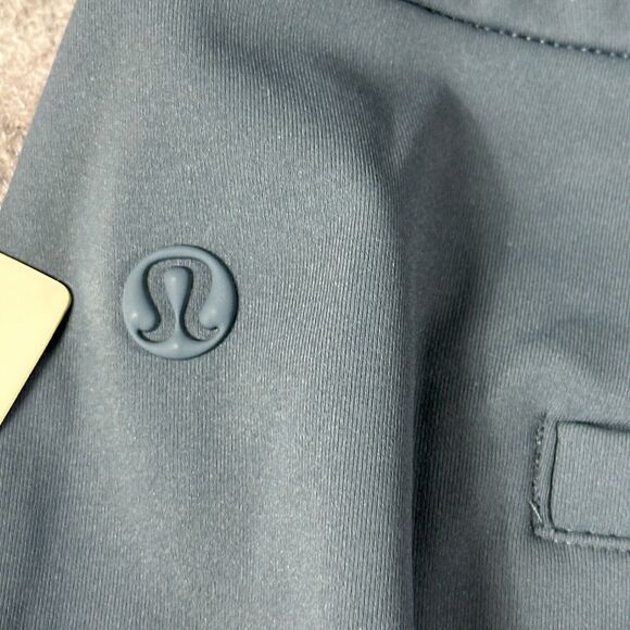 NWT lululemon Tapered-Leg Mid-Rise Pant 7/8 Length Luxtreme Iron Blue Size XL - Picture 11 of 13